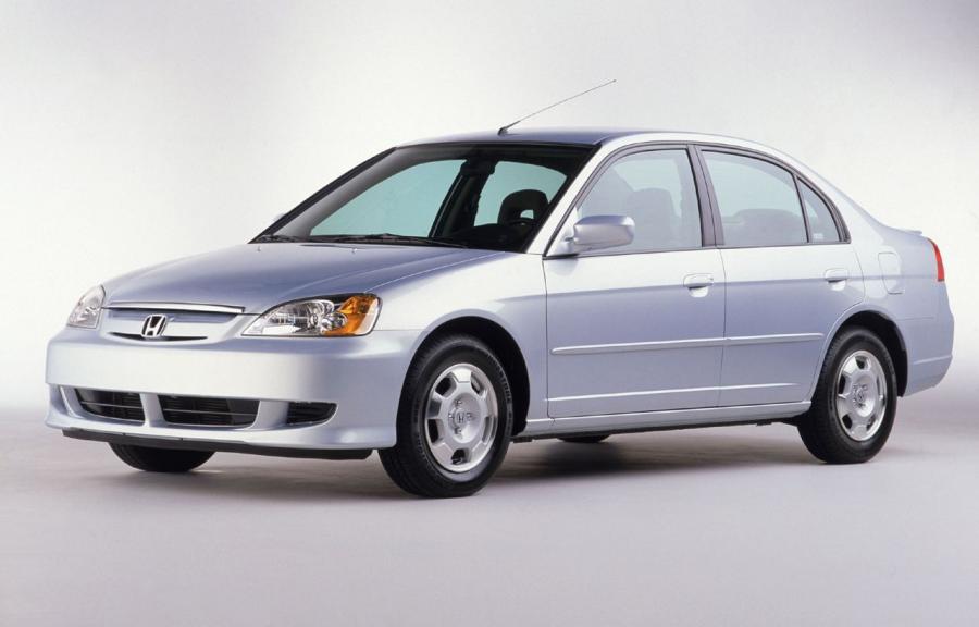  Honda Civic Hybrid 2003 года  (фото 9 из 9)